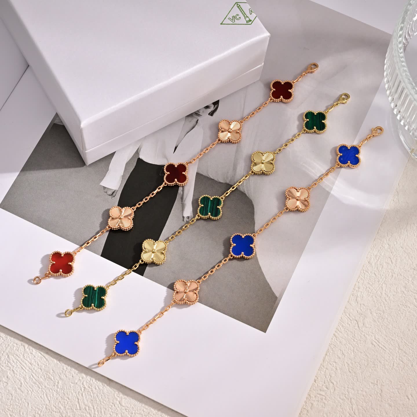 Van Cleef & Arpels Vintage Alhambra Bracelet Van Cleef & Arpels Vintage Alhambra Bracelet